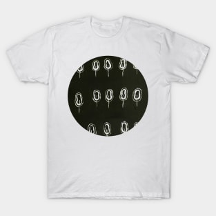 Seed and sprout (circle) T-Shirt